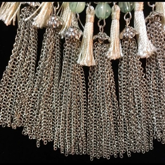 Relativity Boho Statement Necklace - Picture 6 of 6